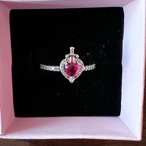 Disney Pandora Villains Evil Queen Ring Size 9